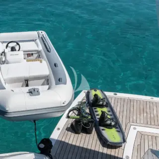 SWEET CAROLINE - WAKEBOARD AND TENDER