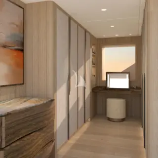 QU2 - Owner's Suite Dressing Room