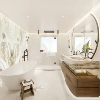QU2 - Owner's En Suite Bathroom