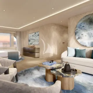 QU2 - Owner's Suite Lounge Area
