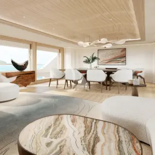 QU2 - Main Salon