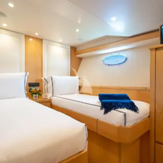 NAILED IT - Twin guest cabin