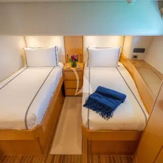 NAILED IT - Twin guest cabin