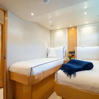 NAILED IT - Twin guest cabin