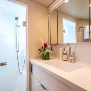 NAILED IT - Master suite bathroom 