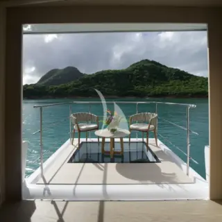 WHITE STAR - Master Cabin Private Balcony 