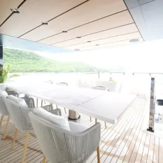 WHITE STAR - Bridge Deck Aft Al Fresco Dining