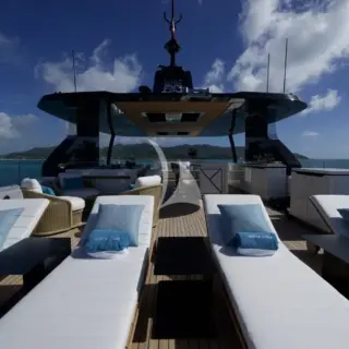 WHITE STAR - Sundeck