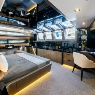 LADY B II - Master cabin