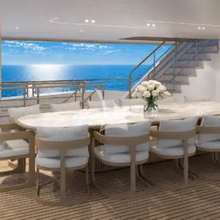 Emerald upper deck dining 