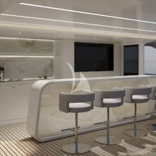 Emerald sun deck bar 