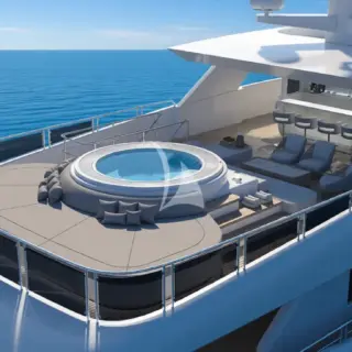 Emerald Jacuzzi and a bar 