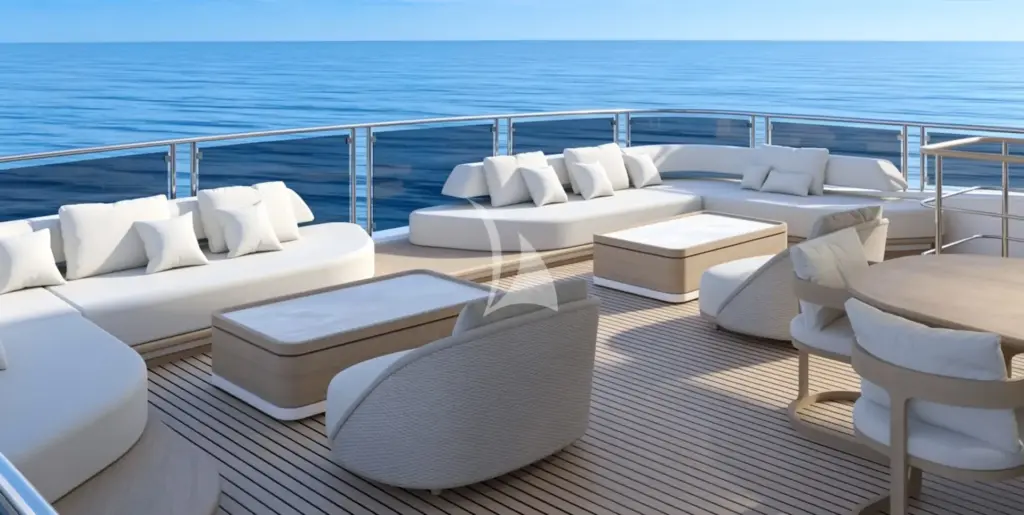 Emerald upper deck 