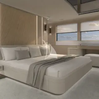 Emerald master cabin 