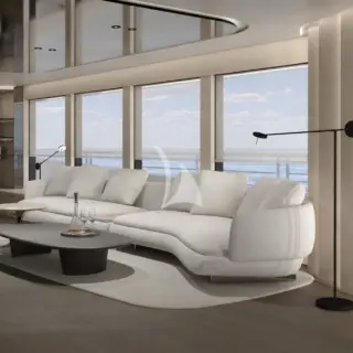Emerald main saloon lounge 