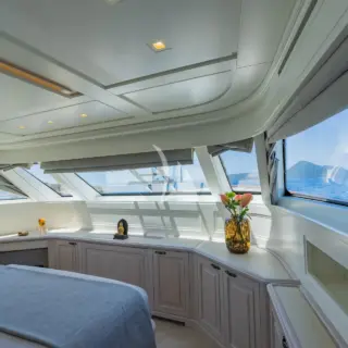 VALENTINA II - Owner's Suite on main deck 