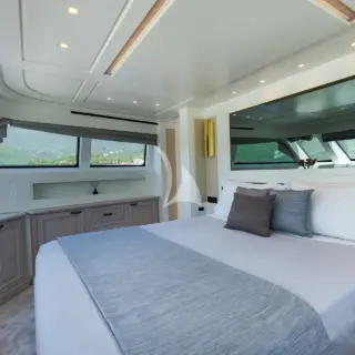 VALENTINA II - Owner's Suite on main deck 
