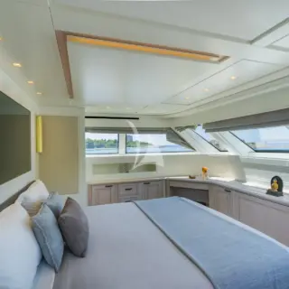 VALENTINA II - Owner's Suite on main deck 