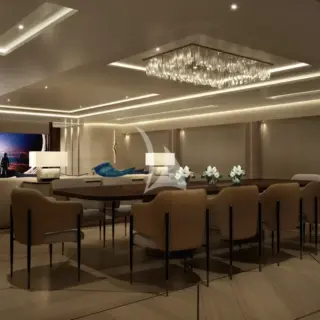 Symmetry - Main Deck Salon