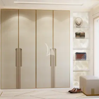 Symmetry - Family Deck - His & Her Wardrobes