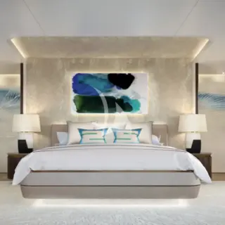 Symmetry - Family Deck - Owner's Suite
