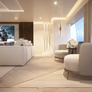 Symmetry - Family Deck Lounge