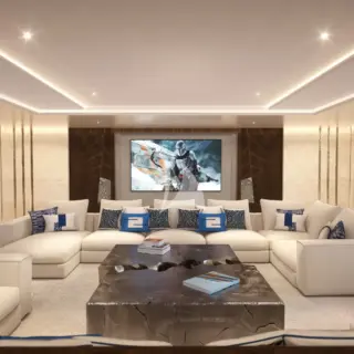 Symmetry - Family Deck Lounge