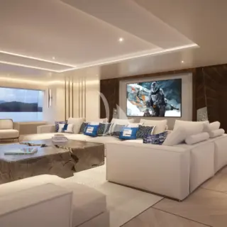 Symmetry - Family Deck Lounge
