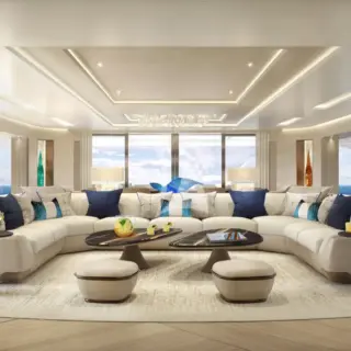 Symmetry - Main Deck Salon