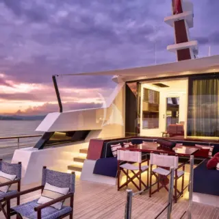 THE GENTLEMAN - Main Deck Aft