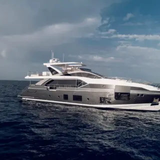 ASR - image courtesy of Azimut and the Grande 27M model. ASR photography coming soon