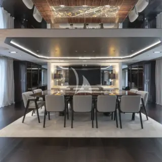 ROSE D'OR - Main deck - Formal dining 