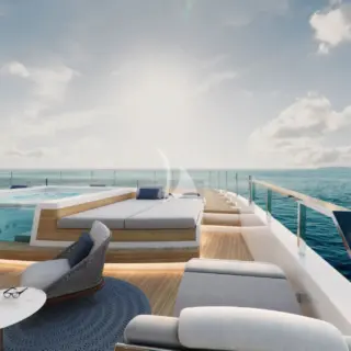 ROSE D'OR - Owner's Deck-  Aft 