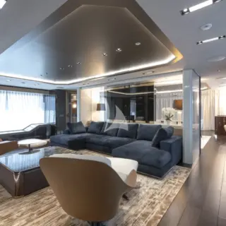 ROSE D'OR - Main deck - Salon