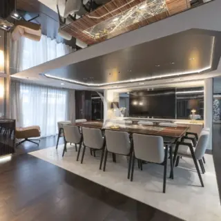 ROSE D'OR - Main deck - Formal dining 