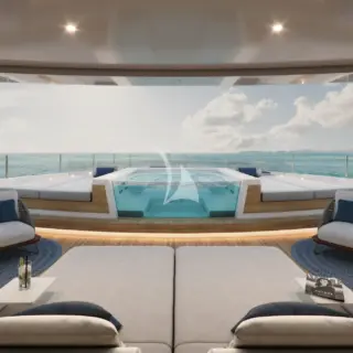ROSE D'OR - Owner's Deck-  Aft 