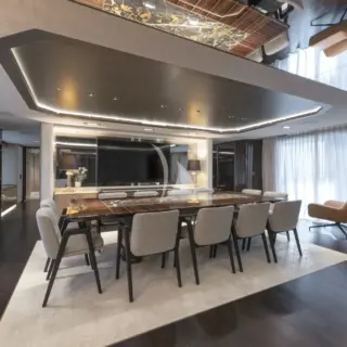 ROSE D'OR - Main deck - Formal dining 