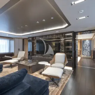 ROSE D'OR - Main deck - Salon
