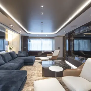 ROSE D'OR - Main deck - Salon
