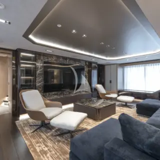 ROSE D'OR - Main deck - Salon