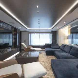 ROSE D'OR - Main deck - Salon