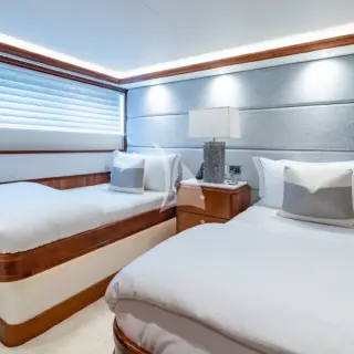 NO SHORTCUTS - Twin Stateroom