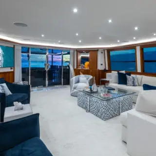 NO SHORTCUTS - Main Salon featuring 65" TV