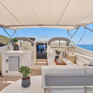APEΙRON BLUE - Upper deck/Flybridge