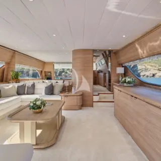 APEΙRON BLUE - Main saloon