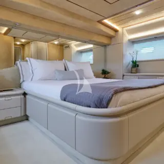 APEΙRON BLUE - Master Cabin