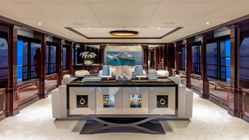 KEFI - Main Salon Looking Foward