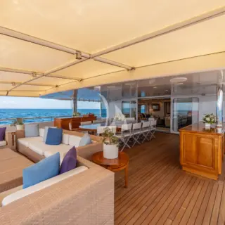 JUBILEE - Aft deck