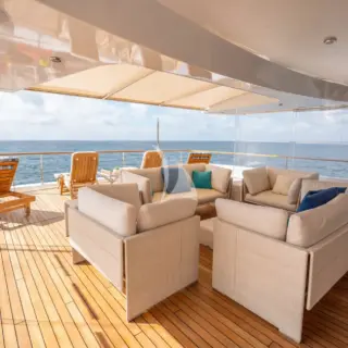 JUBILEE - Sun deck
