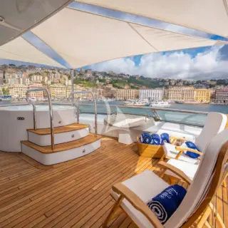 JUBILEE - Sun deck